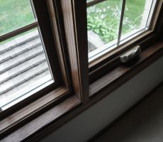 Brandeis Provincial Oak 3 Custom Mull Construction